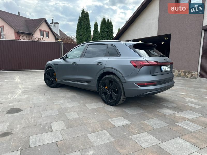 Внедорожник / Кроссовер Audi e-tron 2019 в Ирпене фото 19 Внедорожник / Кроссовер Audi e-tron 2019 в Ирпене