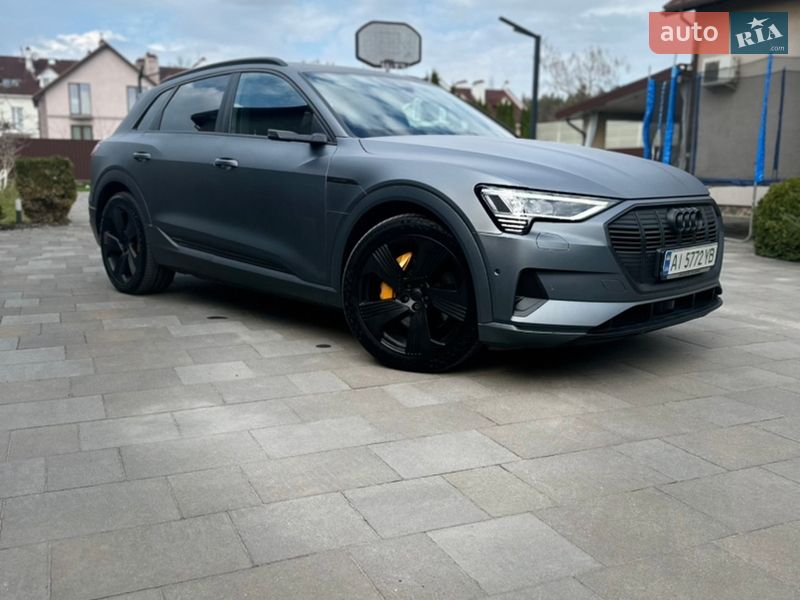 Внедорожник / Кроссовер Audi e-tron 2019 в Ирпене фото 23 Внедорожник / Кроссовер Audi e-tron 2019 в Ирпене