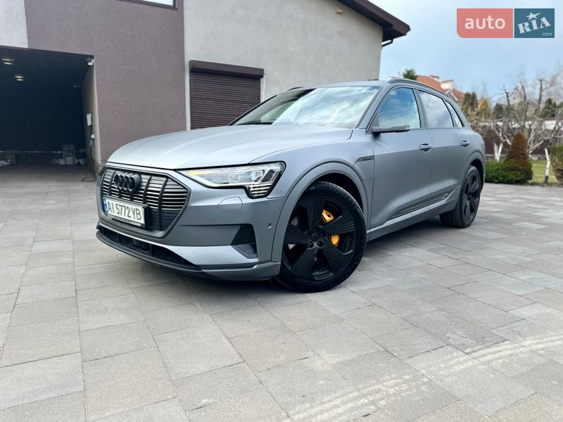 Внедорожник / Кроссовер Audi e-tron 2019 в Ирпене фото 29 Внедорожник / Кроссовер Audi e-tron 2019 в Ирпене