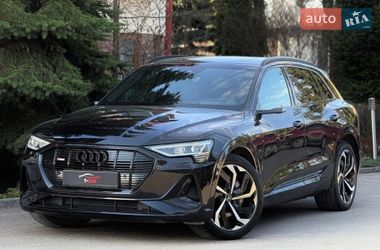 Позашляховик / Кросовер Audi e-tron 2021 в Тернополі