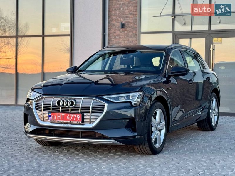 Внедорожник / Кроссовер Audi e-tron 2020 в Киеве фото 10 Внедорожник / Кроссовер Audi e-tron 2020 в Киеве