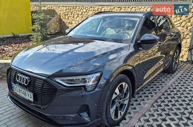 Позашляховик / Кросовер Audi e-tron 2021 в Тернополі