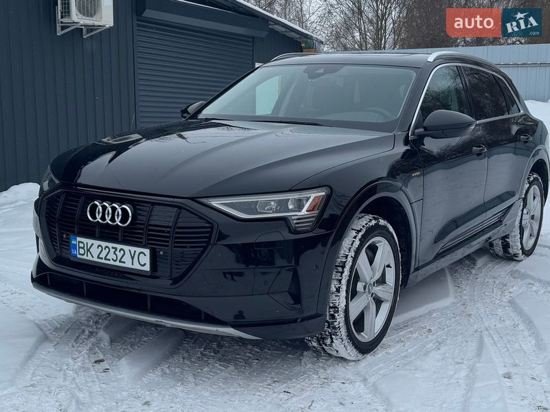 Audi e-tron 2019
