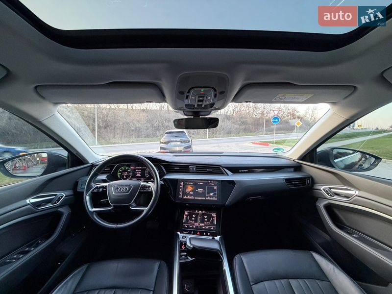 Внедорожник / Кроссовер Audi e-tron 2020 в Тернополе фото 3 Внедорожник / Кроссовер Audi e-tron 2020 в Тернополе