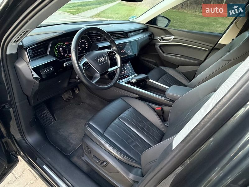 Внедорожник / Кроссовер Audi e-tron 2020 в Тернополе фото 18 Внедорожник / Кроссовер Audi e-tron 2020 в Тернополе