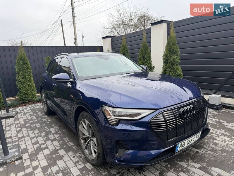 Audi e-tron 2021 Audi e-tron 2021