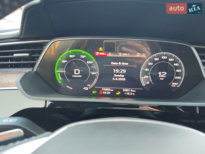 Внедорожник / Кроссовер Audi e-tron 2019 в Ровно