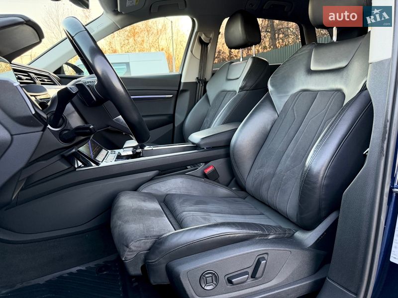 Внедорожник / Кроссовер Audi e-tron 2022 в Ковеле фото 31 Внедорожник / Кроссовер Audi e-tron 2022 в Ковеле