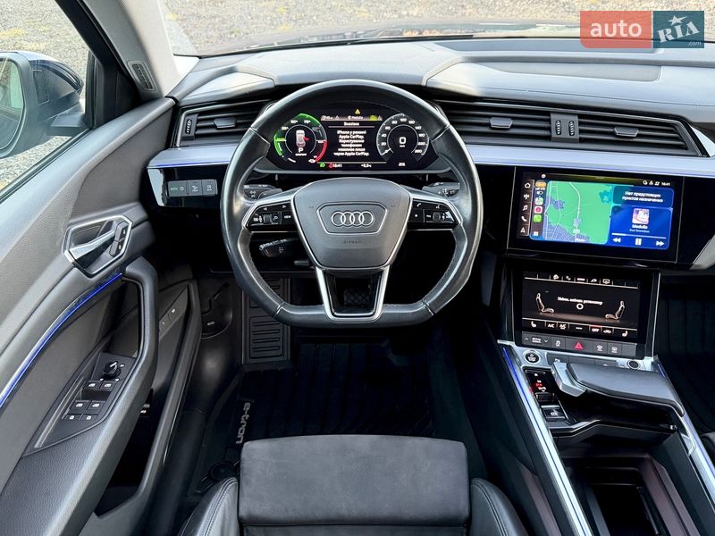 Внедорожник / Кроссовер Audi e-tron 2022 в Ковеле фото 46 Внедорожник / Кроссовер Audi e-tron 2022 в Ковеле