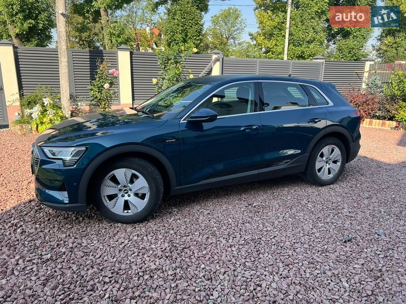 Audi e-tron 2020