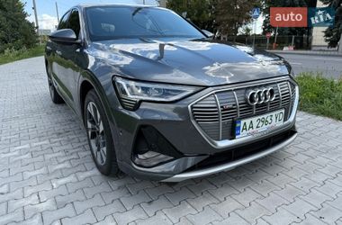 Позашляховик / Кросовер Audi e-tron 2021 в Києві