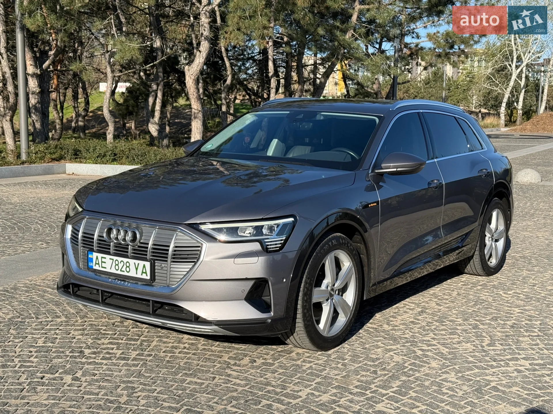2019 Audi e-tron - мініатюра 2
