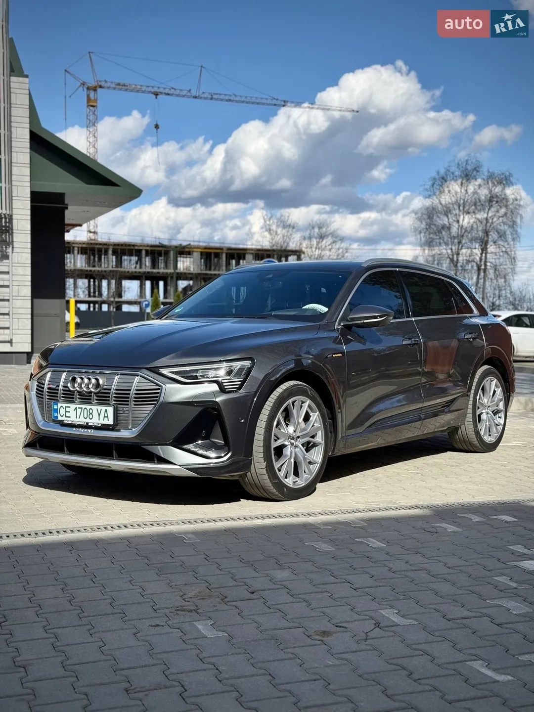 2020 Audi e-tron - мініатюра 3