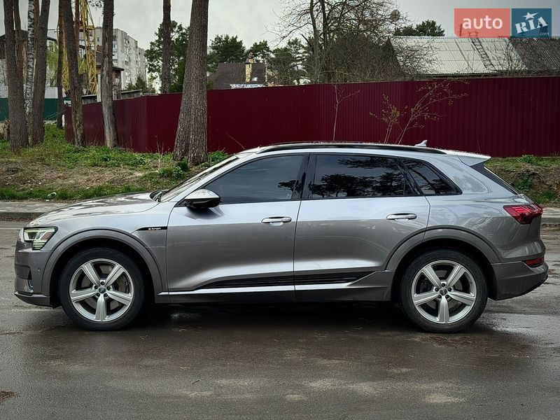Позашляховик / Кросовер Audi e-tron 2019 в Житомирі