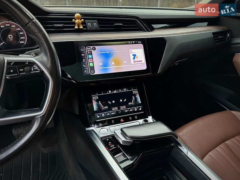 Позашляховик / Кросовер Audi e-tron 2019 в Житомирі