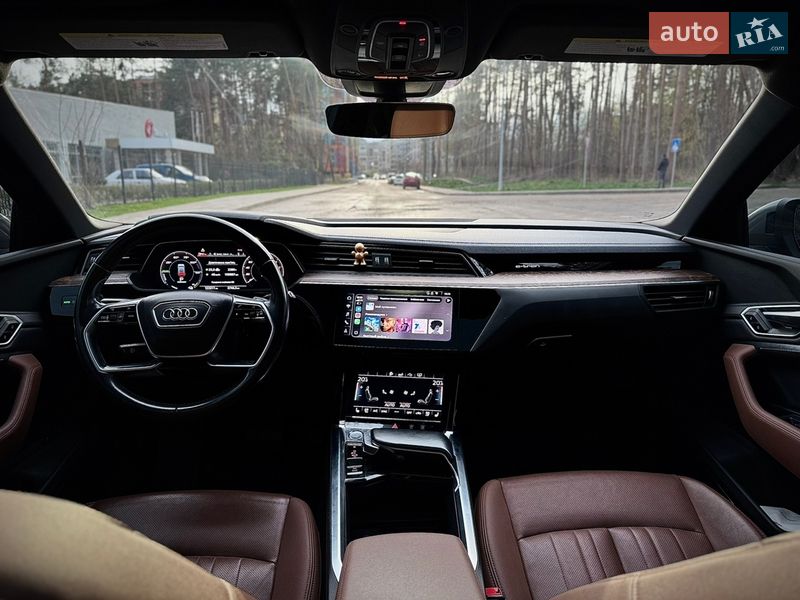 Позашляховик / Кросовер Audi e-tron 2019 в Житомирі