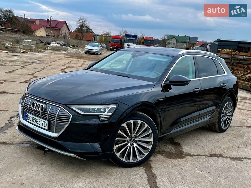 Внедорожник / Кроссовер Audi e-tron 2020 в Львове фото 3 Внедорожник / Кроссовер Audi e-tron 2020 в Львове
