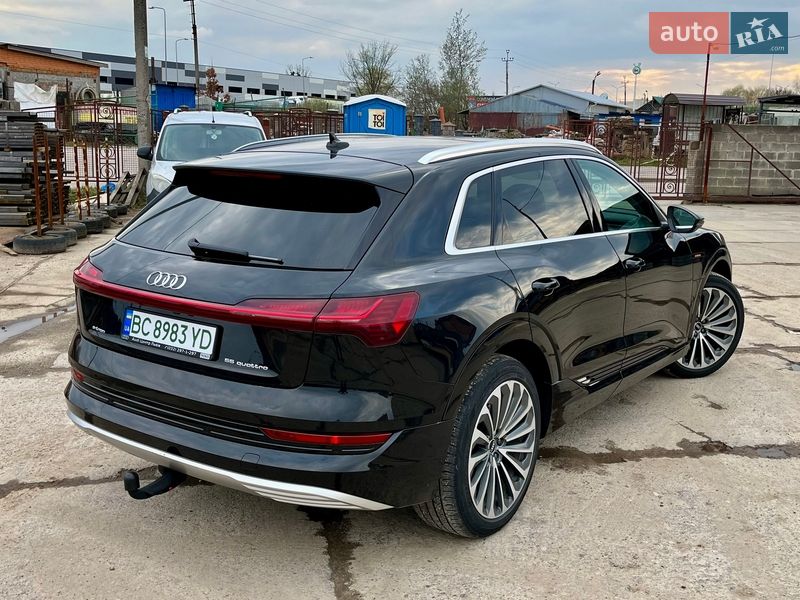Внедорожник / Кроссовер Audi e-tron 2020 в Львове фото 5 Внедорожник / Кроссовер Audi e-tron 2020 в Львове