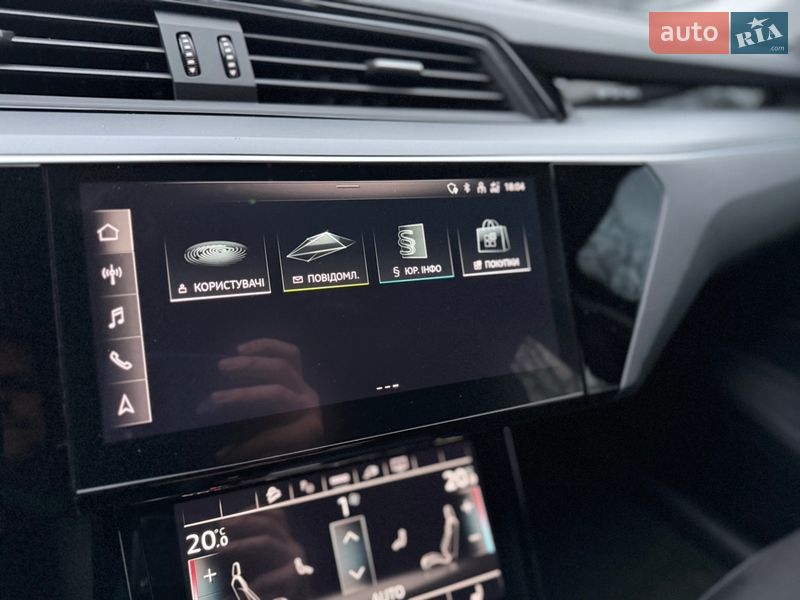 Внедорожник / Кроссовер Audi e-tron 2022 в Хмельницком