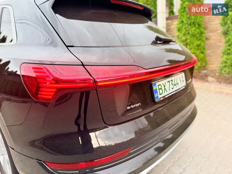 Внедорожник / Кроссовер Audi e-tron 2022 в Хмельницком