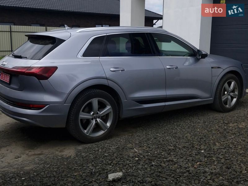 Внедорожник / Кроссовер Audi e-tron 2020 в Луцке