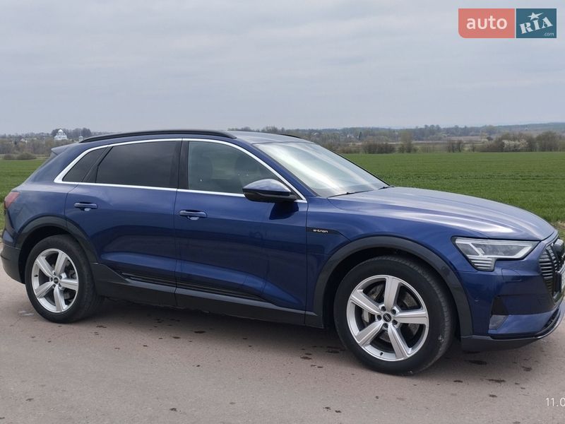 Позашляховик / Кросовер Audi e-tron 2022 в Самборі фото 2 Позашляховик / Кросовер Audi e-tron 2022 в Самборі