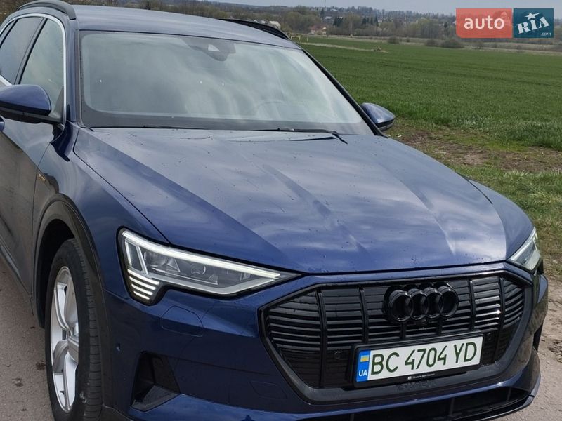 Позашляховик / Кросовер Audi e-tron 2022 в Самборі фото 7 Позашляховик / Кросовер Audi e-tron 2022 в Самборі