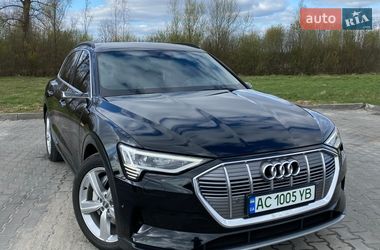 Позашляховик / Кросовер Audi e-tron 2019 в Луцьку