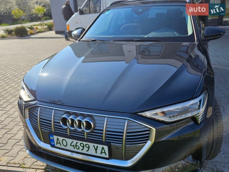 Audi e-tron 2020 Audi e-tron 2020