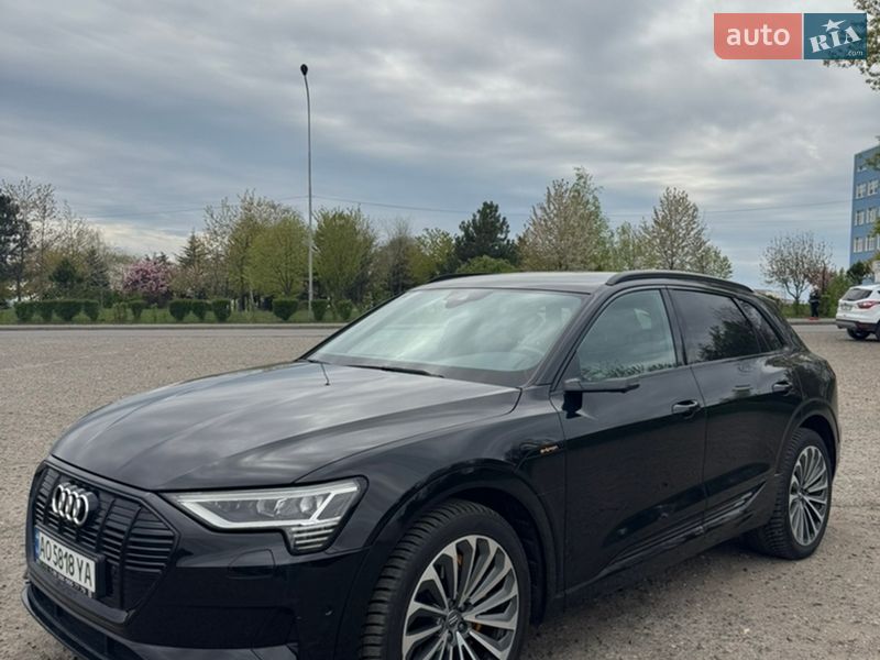 2020 Audi E-Tron, VIN WAUZZZGE3LB027640:plate — фото 1 (autoria)