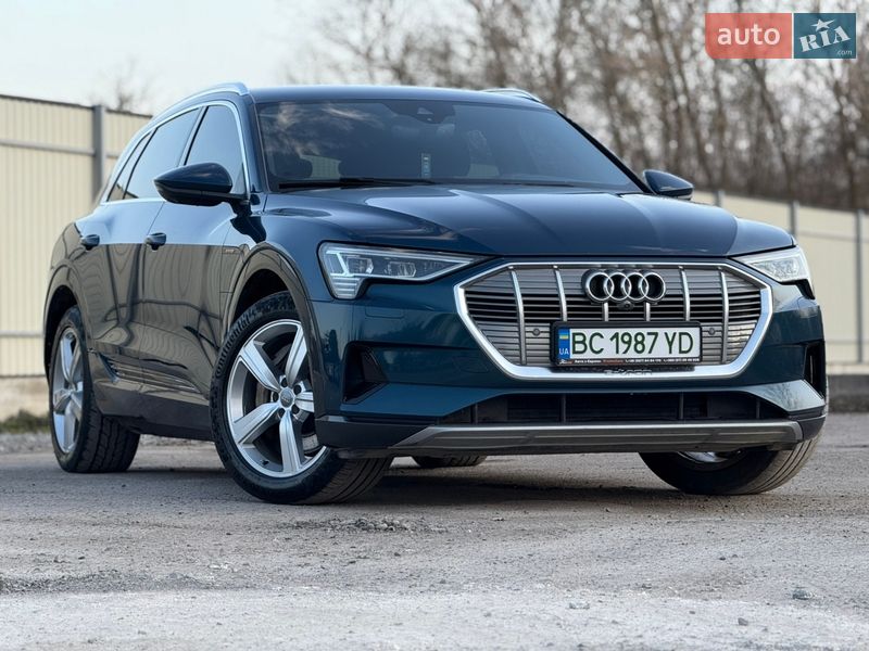 Позашляховик / Кросовер Audi e-tron 2019 в Дрогобичі фото 8 Позашляховик / Кросовер Audi e-tron 2019 в Дрогобичі