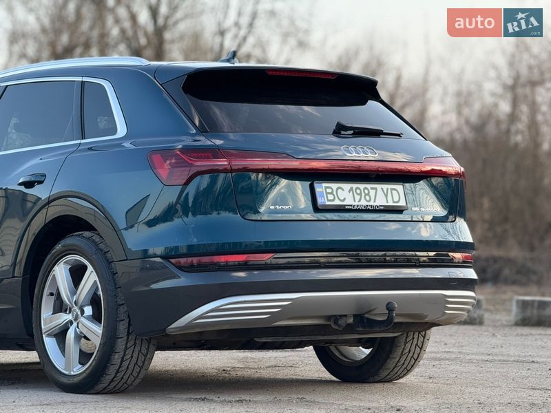 Позашляховик / Кросовер Audi e-tron 2019 в Дрогобичі фото 14 Позашляховик / Кросовер Audi e-tron 2019 в Дрогобичі