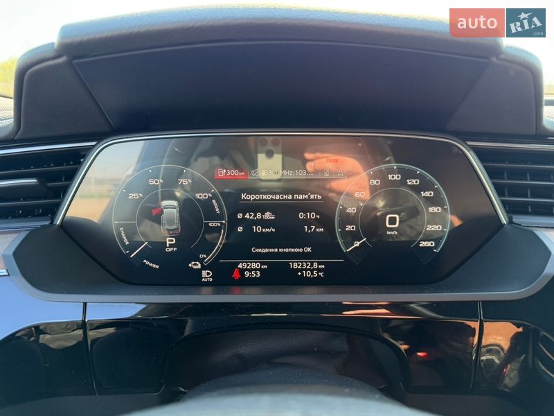 Внедорожник / Кроссовер Audi e-tron 2019 в Киеве