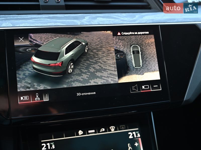 Позашляховик / Кросовер Audi e-tron 2021 в Львові фото 12 Позашляховик / Кросовер Audi e-tron 2021 в Львові