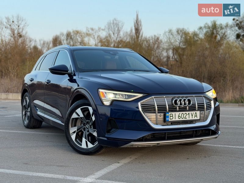 Audi e-tron 2021 Audi e-tron 2021