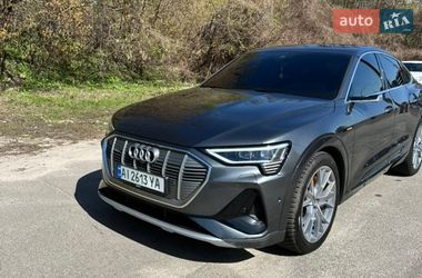 Внедорожник / Кроссовер Audi e-tron 2020 в Киеве