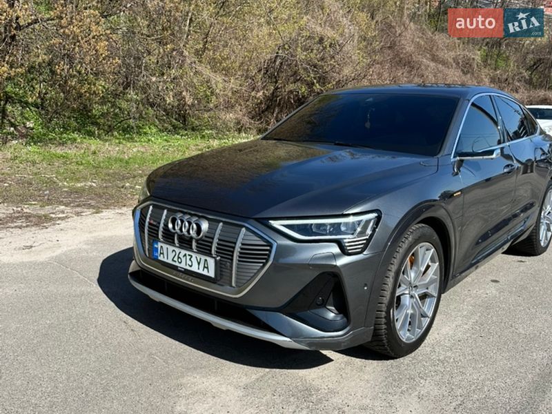 Audi e-tron 2020