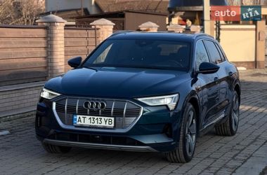 Позашляховик / Кросовер Audi e-tron 2019 в Івано-Франківську