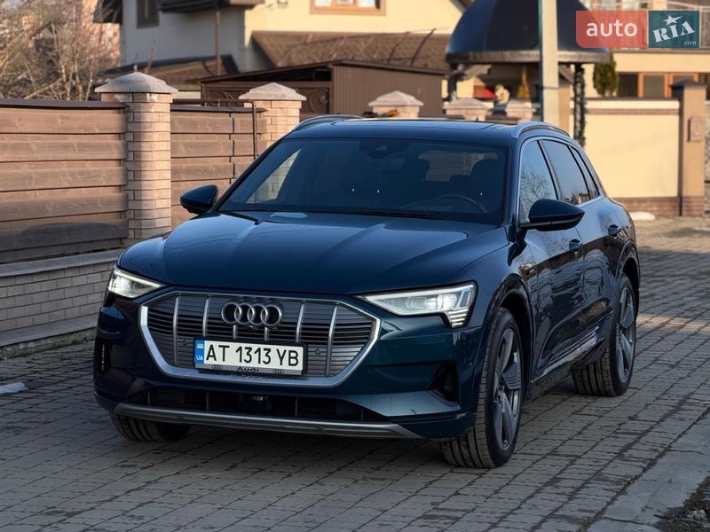 Audi e-tron 2019