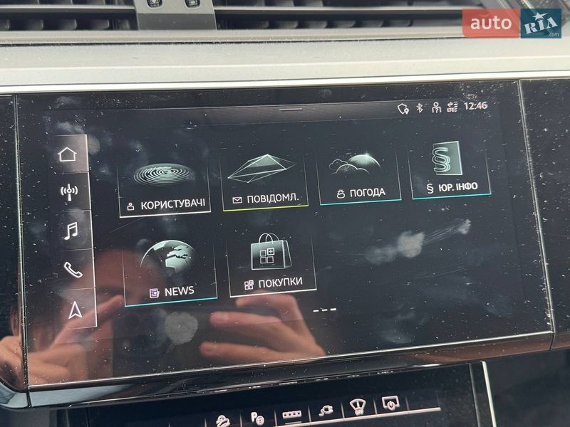 Внедорожник / Кроссовер Audi e-tron 2022 в Киеве