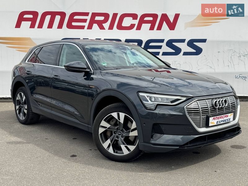 Audi e-tron 2022 Audi e-tron 2022