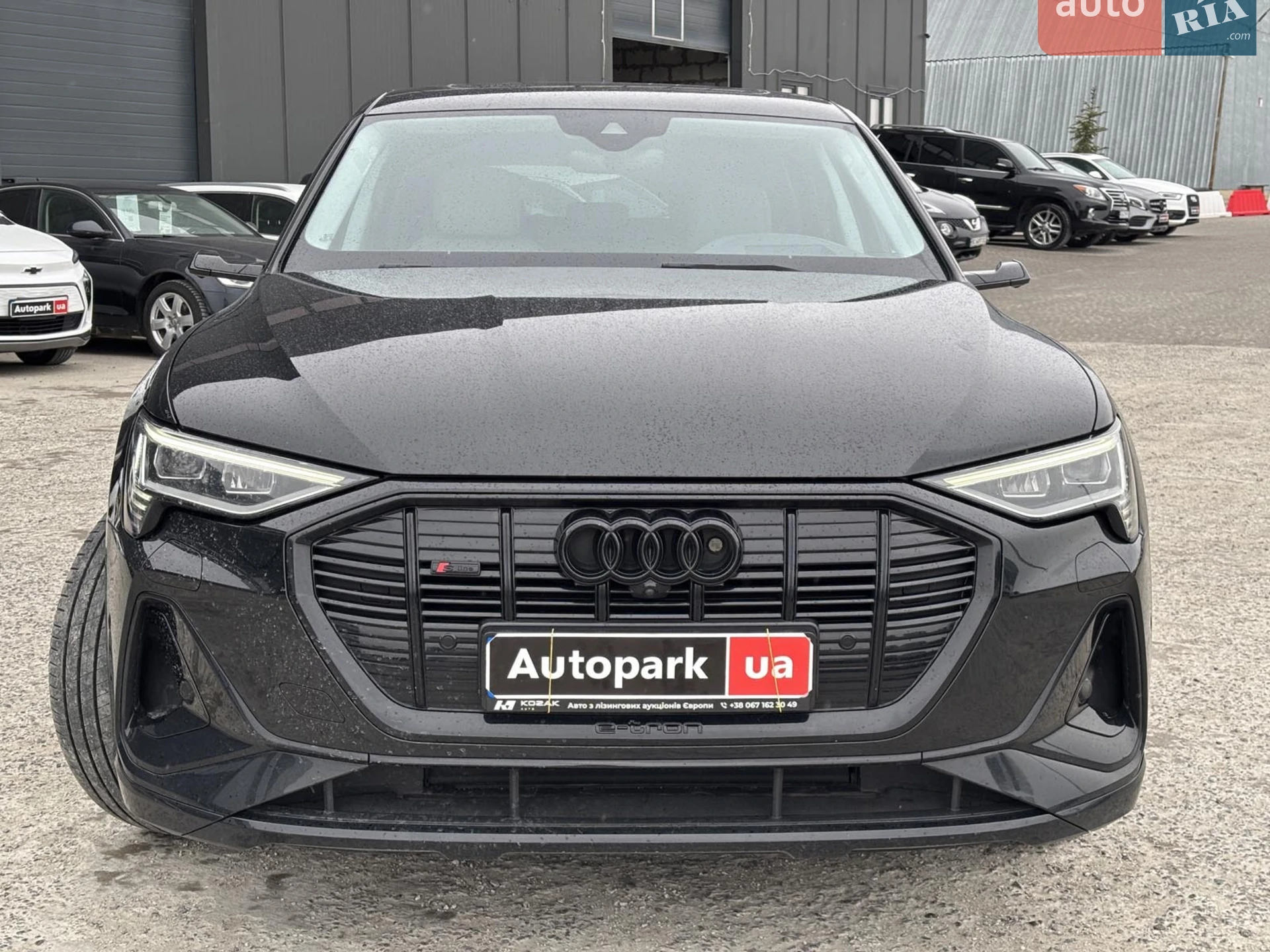 2021 Audi e-tron - мініатюра 2
