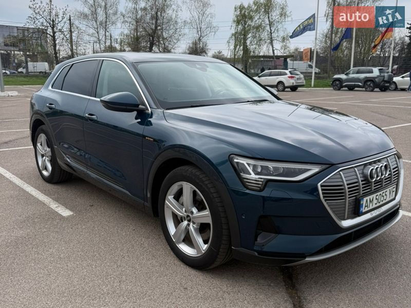 Внедорожник / Кроссовер Audi e-tron 2021 в Житомире