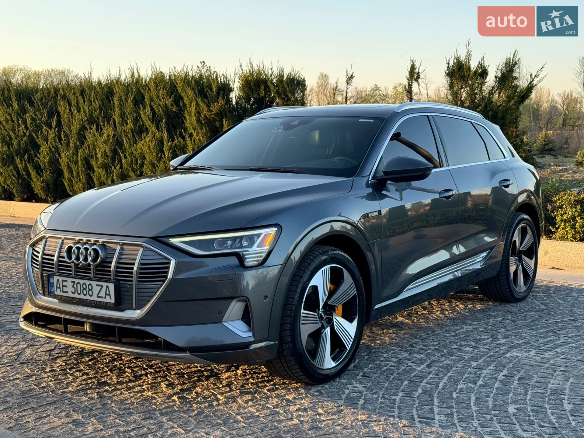 2019 Audi e-tron - мініатюра 3