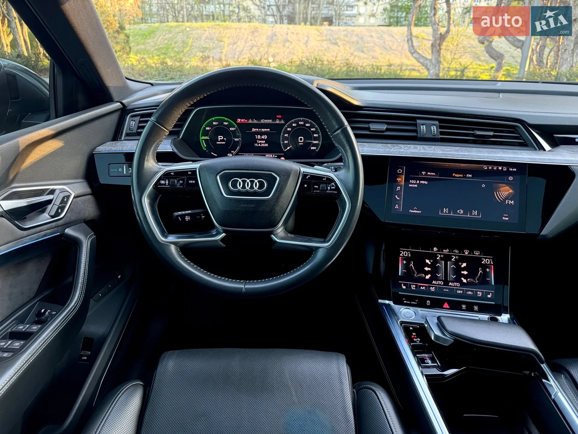 2019 Audi e-tron - мініатюра 19
