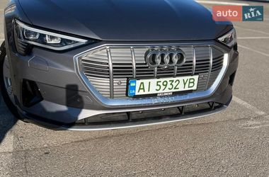 Позашляховик / Кросовер Audi e-tron 2020 в Броварах