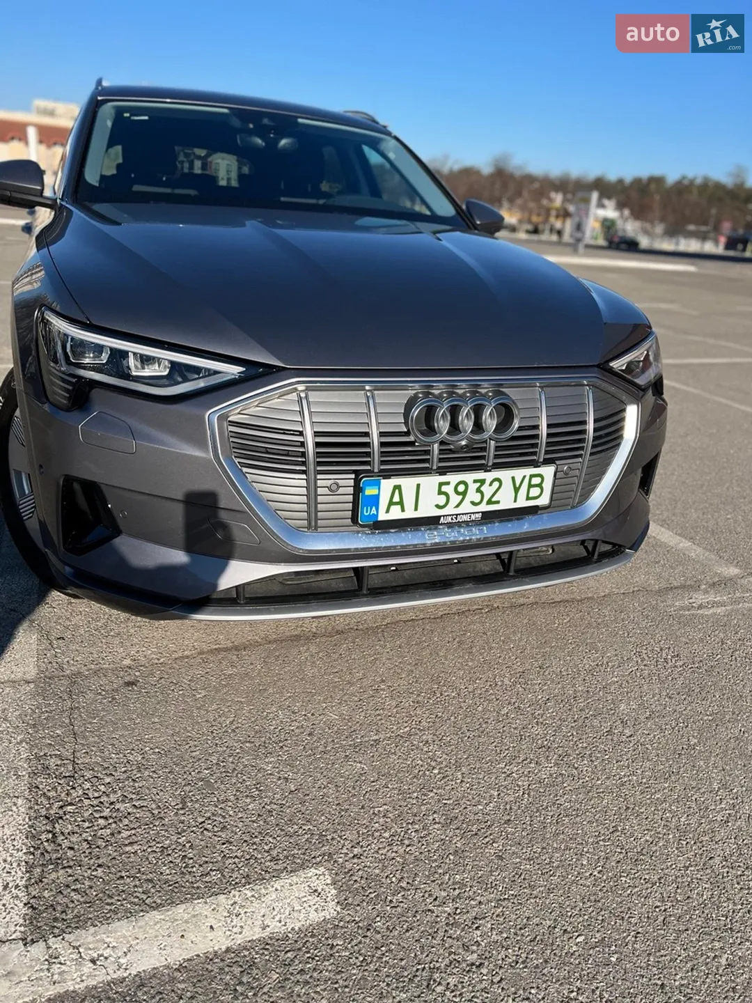 2020 Audi e-tron - фото 1