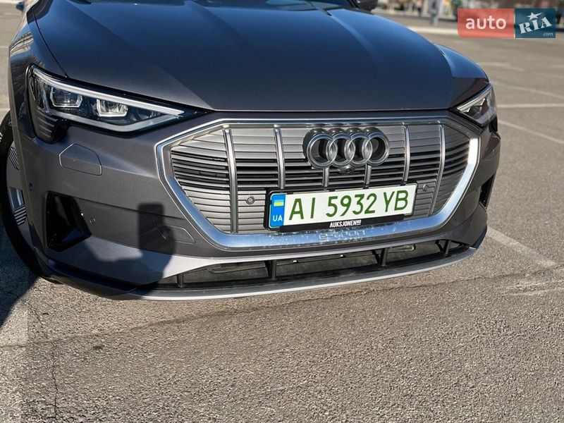 Audi e-tron 2020