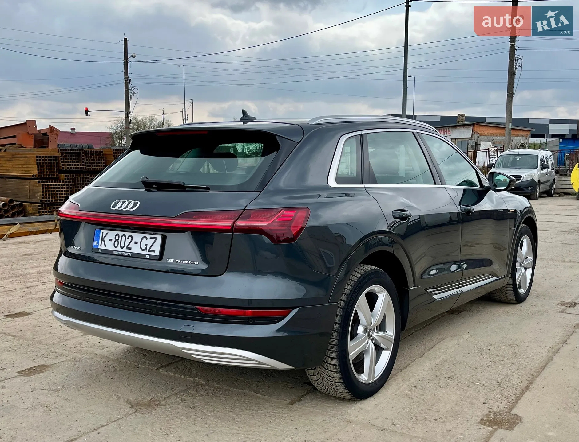 2020 Audi e-tron - мініатюра 11