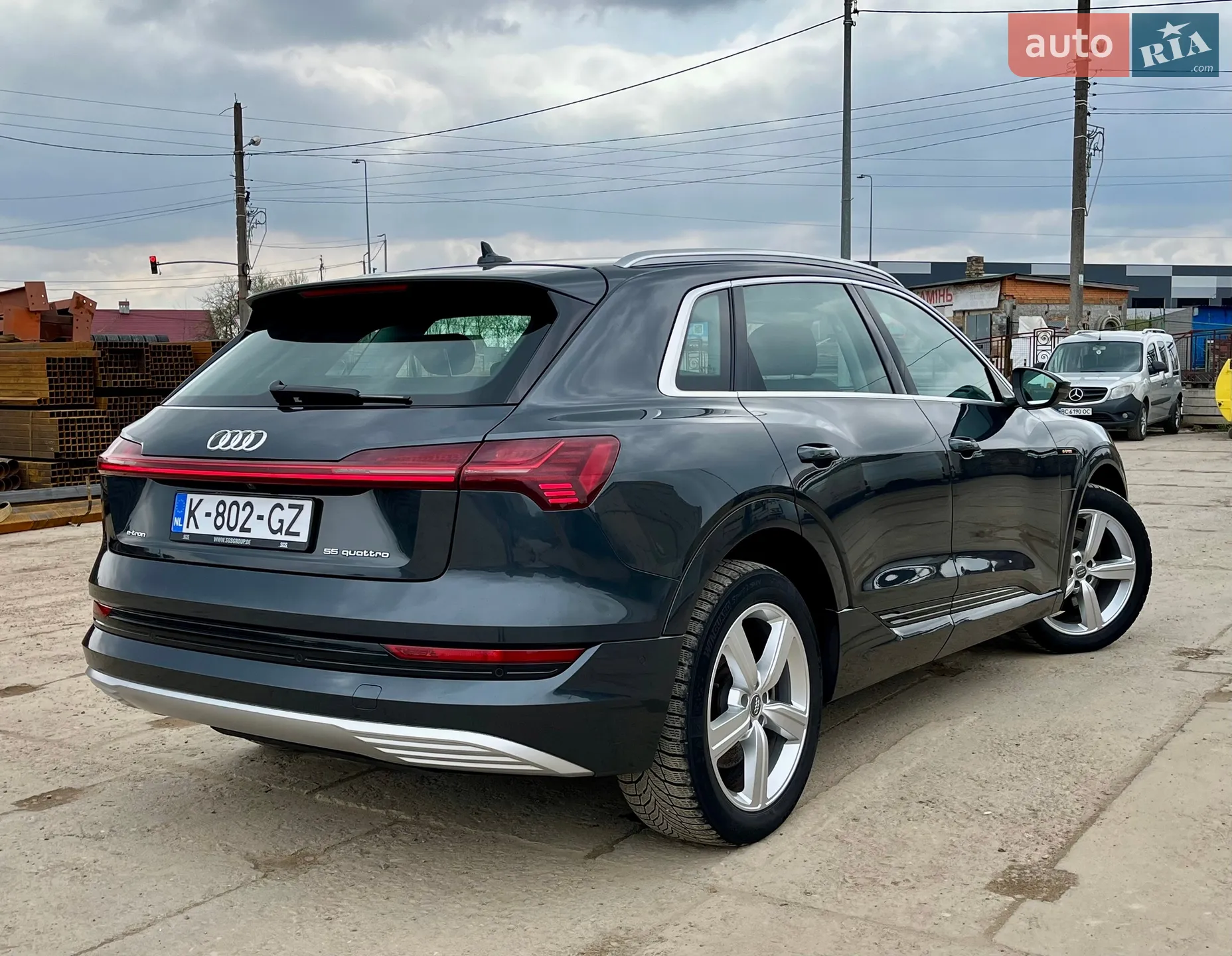 2020 Audi e-tron - мініатюра 22